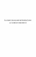 E-Book (pdf) Foret francaise metropolitainea l'aube von Bonneau Maurice