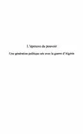 E-Book (pdf) L'epreuve du pouvoir von Gosselin Gabriel