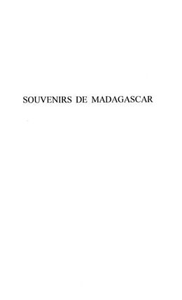 eBook (pdf) SOUVENIRS DE MADAGASCAR de 