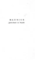E-Book (pdf) MAURICE GARDE-CHASSE EN PICARDIE von Catherine Vigor