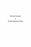 E-Book (pdf) Histoire de l'entreprise et des chefs d' von Lambert-Dansette Jean