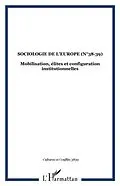 E-Book (pdf) SOCIOLOGIE DE L'EUROPE (n(deg)38-39) von 