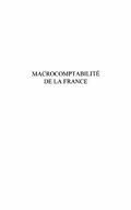 E-Book (pdf) Macrocomptabilite de la france von Patrick Castex