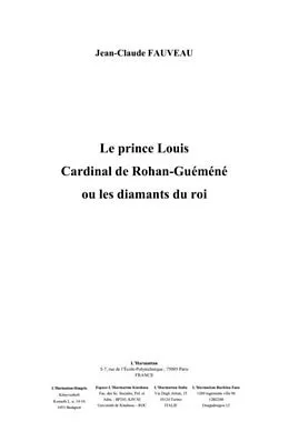 PDF Prince louis cardinal de rohan von Robbe Francois