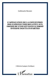 eBook (pdf) APPLICATION DE LA CONVENTION DE L'ONU RELATIVE AUX DROITS EN de 