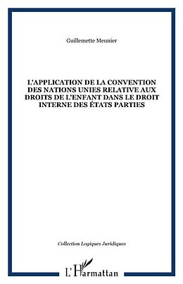 eBook (pdf) APPLICATION DE LA CONVENTION DE L'ONU RELATIVE AUX DROITS EN de 