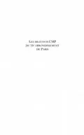 E-Book (pdf) Les militants UMP du 16e arrondissement de Paris von Sabrina Weymiens
