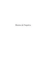 E-Book (pdf) Destins de l'imprevu - temoignage d'une analyste von Nicole Berry
