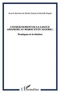 E-Book (pdf) L'enseignement de la langue amazighe au maroc et en algerie von Michel Quitout