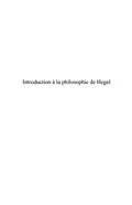 E-Book (pdf) Introduction A la philosophie de hegel - suivant l'edition d von Hubert Demory