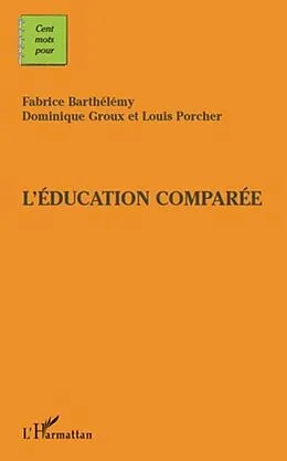 E-Book (pdf) Education comparee L' von Jacques Hamel
