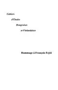 E-Book (pdf) Hommage a Francois Fejto von Collectif