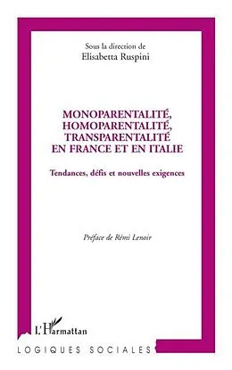 E-Book (pdf) Monoparentalite, homoparentalite, tran.. von Elisabetta Ruspini