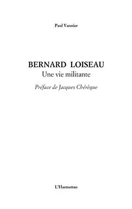 PDF Bernard Loiseau von Paul Vannier