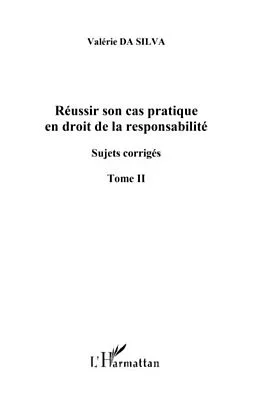 E-Book (pdf) Reussir son cas pratique en droit de la von Valerie Da Silva