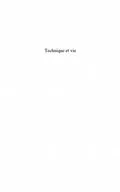 E-Book (pdf) Technique et vie - biopolitique et philosophie du bios dans von Antonella Cutro