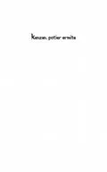 E-Book (pdf) Kenzan, potier ermite - regards sur un artiste japonais de j von Yasuko Ono-Descombes