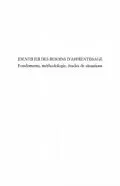 E-Book (pdf) Identifier des besoins d'apprentissage von Valerie Barry