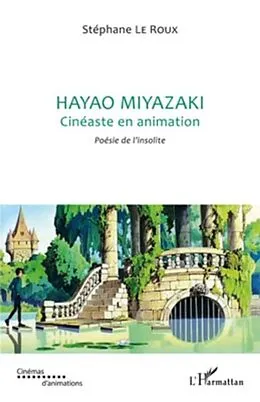 E-Book (pdf) Hayao Miyazaki von Stephane Le Roux