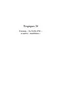 E-Book (pdf) Tropiques 70 - Cotonou : la ge von Gabriel Roth