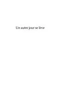 PDF Un autre jour se lEve - poesie- edition von Ilia Galan