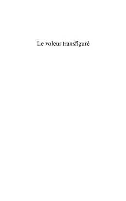 E-Book (pdf) Le voleur transfigure von Bernard Martin-Fargier