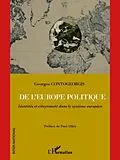 E-Book (pdf) De l'Europe politique von Georges Contogeorgis