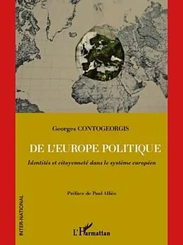 E-Book (pdf) De l'Europe politique von Georges Contogeorgis
