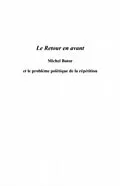 E-Book (pdf) Le retour en avant - michel butor et le von Maria Cristina Pirvu