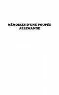 E-Book (pdf) Memoires d'une poupee allemande - piece von Severine Hettinger