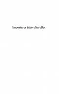 E-Book (pdf) Impostures interculturelles von Fred Dervin