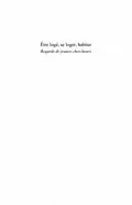 E-Book (pdf) Etre loge, se loger, habiter - regards de jeunes chercheurs von Martine Berger