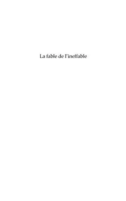 E-Book (pdf) La fable de l'ineffable - tombeau de gaston miron (1928 - 19 von Fernando D' Almeida
