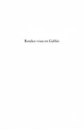 PDF Rendez-vous en Galilee von Gaston Pineau