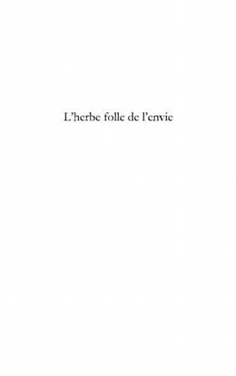 PDF Herbe folle de l'envie L' von Jean-Luc Ferrandi