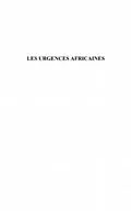 E-Book (pdf) Les urgences africaines - reecrire l'his von Alphonse Zozime Tamekamta