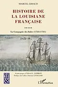 E-Book (pdf) Histoire de la louisiane francaise - la compagnie des indes von Marcel Giraud