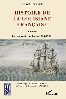 E-Book (pdf) Histoire de la louisiane francaise - la compagnie des indes von Marcel Giraud