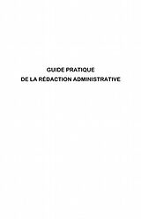 eBook (pdf) Guide pratique de la redaction administrative de Preface De Mamady Conde