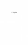 E-Book (pdf) Le coupable - piece de theatreen cinq a von Andre Marie Awoumou Manga