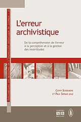 eBook (pdf) L'erreur archivistique de Schoukens, Servais