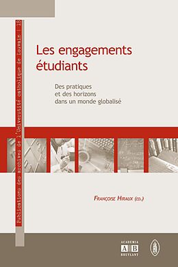 eBook (pdf) Les engagements étudiants de Hiraux