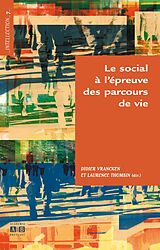 eBook (pdf) Le social à l'épreuve des parcours de vie de Thomsin, Vrancken