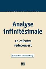 eBook (pdf) Analyse infinitésimale de Henry valerie, Bair jacques