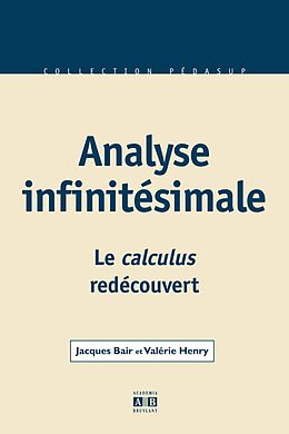 eBook (pdf) Analyse infinitésimale de Henry valerie, Bair jacques