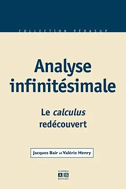 E-Book (pdf) Analyse infinitésimale von Henry valerie, Bair jacques