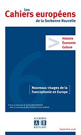 eBook (pdf) NOUVEAUX VISAGES DE LA FRANCOPHONIE EN EUROPE de Moussakova, Sv., Petkov