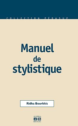 eBook (pdf) Manuel de stylistique de Bourkhis