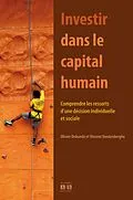E-Book (pdf) INVESTIR DANS LE CAPITAL HUMAIN von Debande, Olivier & Vandenberghe, Vincent
