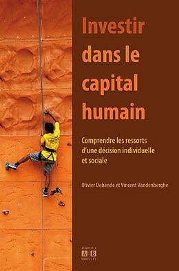 eBook (pdf) INVESTIR DANS LE CAPITAL HUMAIN de Debande, Olivier & Vandenberghe, Vincent